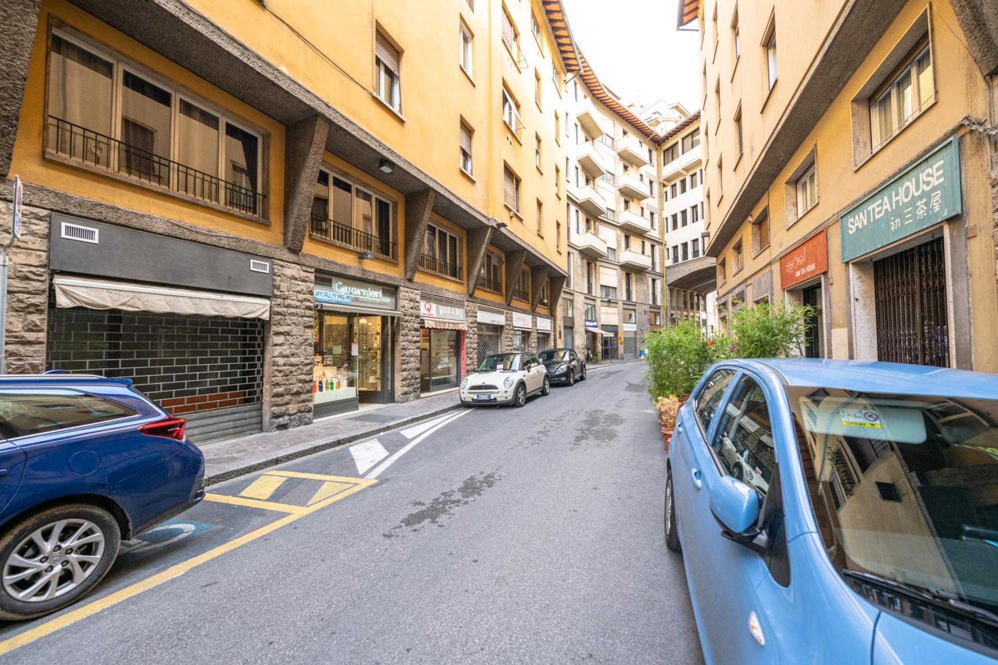 Florence Ponte Vecchio Apartment Екстериор снимка